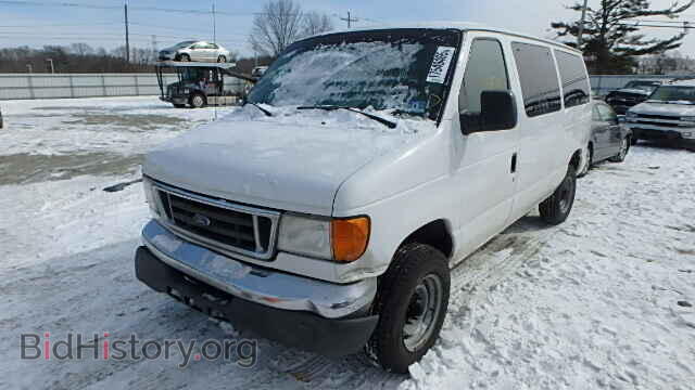 2007 FORD ECONOLINE - VIN: 1FBNE31L57DA21953 - Фото 2