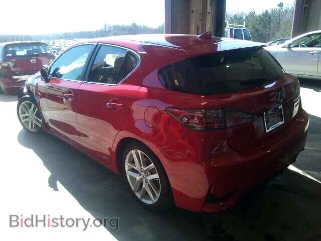 2015 LEXUS CT 200 - VIN: JTHKD5BH1F2221535 - Фото 3