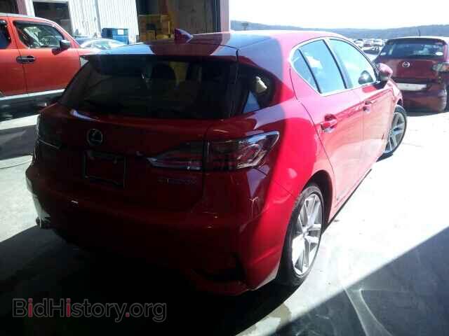 2015 LEXUS CT 200 - VIN: JTHKD5BH1F2221535 - Фото 4