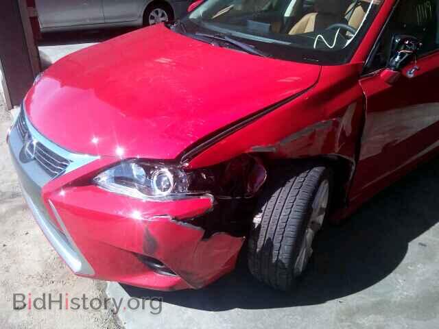 2015 LEXUS CT 200 - VIN: JTHKD5BH1F2221535 - Фото 9