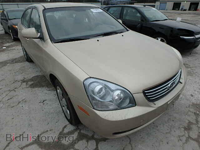 Фотография KNAGE123885218728 - KIA OPTIMA 2008
