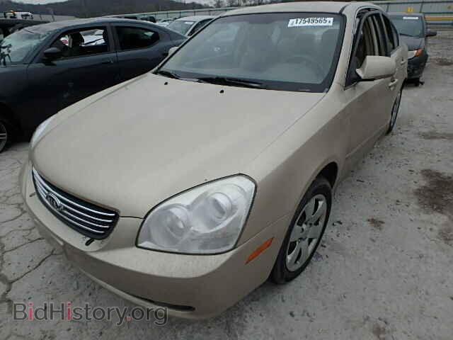 2008 KIA OPTIMA - VIN: KNAGE123885218728 - Фото 2