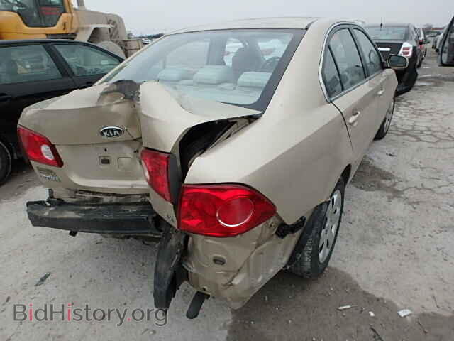 2008 KIA OPTIMA - VIN: KNAGE123885218728 - Фото 4