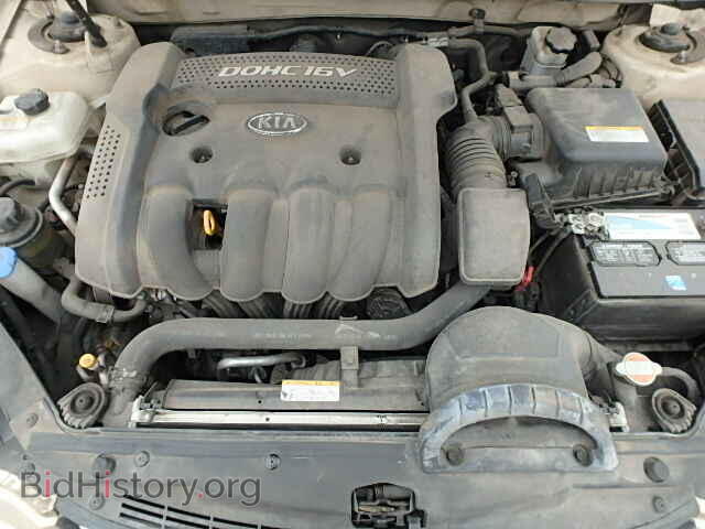 2008 KIA OPTIMA - VIN: KNAGE123885218728 - Фото 7