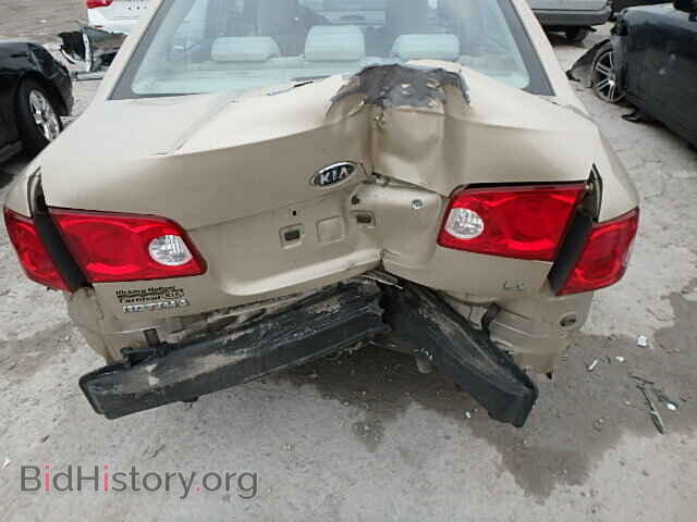 2008 KIA OPTIMA - VIN: KNAGE123885218728 - Фото 10