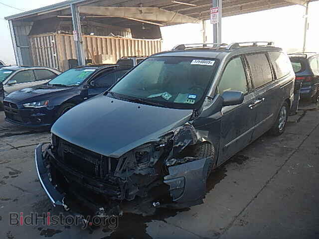 2007 HYUNDAI ENTOURAGE - VIN: KNDMC233876019641 - Фото 2