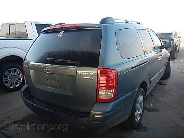 2007 HYUNDAI ENTOURAGE - VIN: KNDMC233876019641 - Фото 4