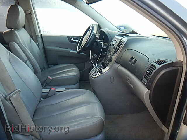 2007 HYUNDAI ENTOURAGE - VIN: KNDMC233876019641 - Фото 5