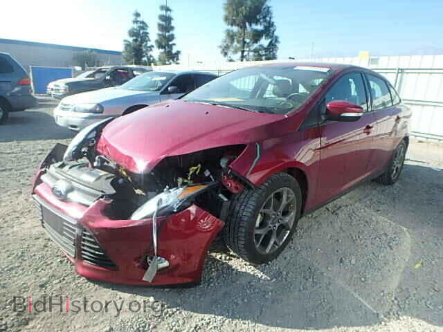 2014 FORD FOCUS - VIN: 1FADP3F28EL121698 - Фото 2