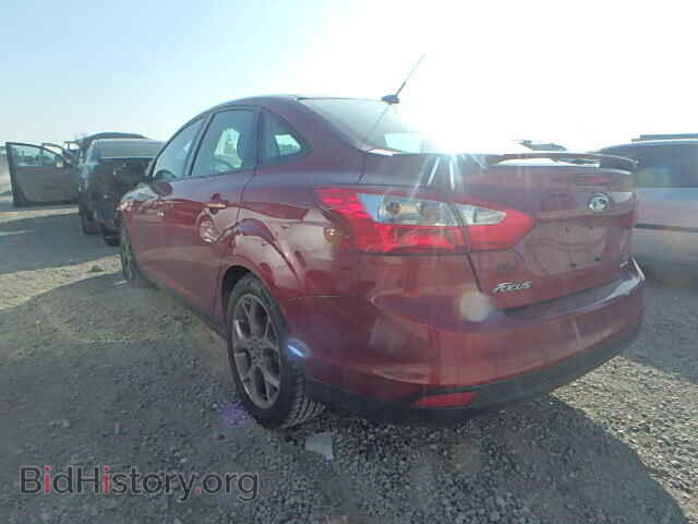 2014 FORD FOCUS - VIN: 1FADP3F28EL121698 - Фото 3