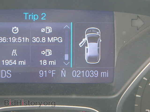 2014 FORD FOCUS - VIN: 1FADP3F28EL121698 - Фото 8