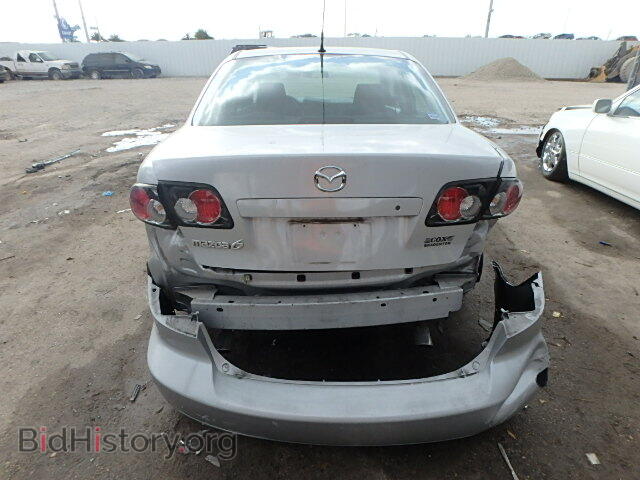2008 MAZDA 6 - VIN: 1YVHP80CX85M11597 - Фото 10