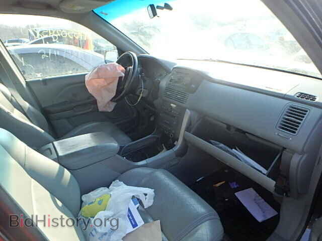 2005 HONDA PILOT - VIN: 2HKYF186X5H512648 - Фото 5