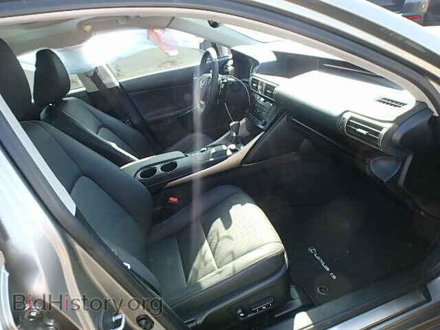 2014 LEXUS IS250 - VIN: JTHBF1D21E5043229 - Фото 5