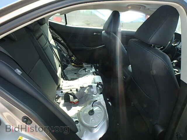 2014 LEXUS IS250 - VIN: JTHBF1D21E5043229 - Фото 6