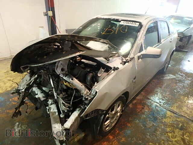 2008 FORD FOCUS - VIN: 1FAHP35N68W150326 - Фото 2