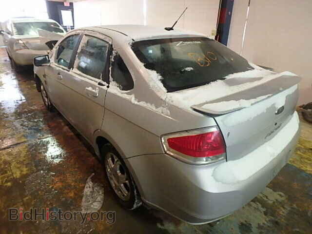 2008 FORD FOCUS - VIN: 1FAHP35N68W150326 - Фото 3