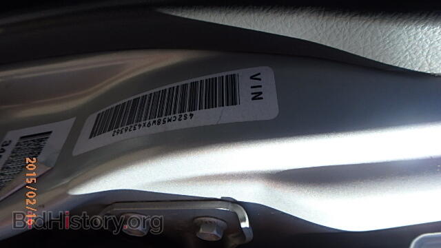 1999 ISUZU RODEO - VIN: 4S2CM58W9X4326362 - Фото 9