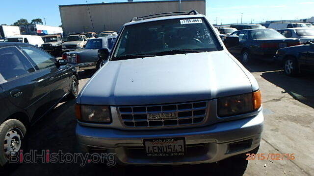 1999 ISUZU RODEO - VIN: 4S2CM58W9X4326362 - Фото 10