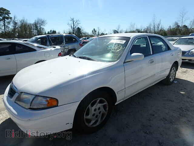 2000 MAZDA 626 - VIN: 1YVGF22C9Y5165375 - Фото 2