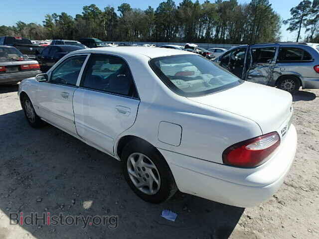 2000 MAZDA 626 - VIN: 1YVGF22C9Y5165375 - Фото 3