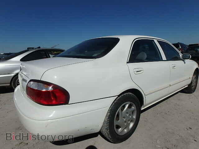 2000 MAZDA 626 - VIN: 1YVGF22C9Y5165375 - Фото 4