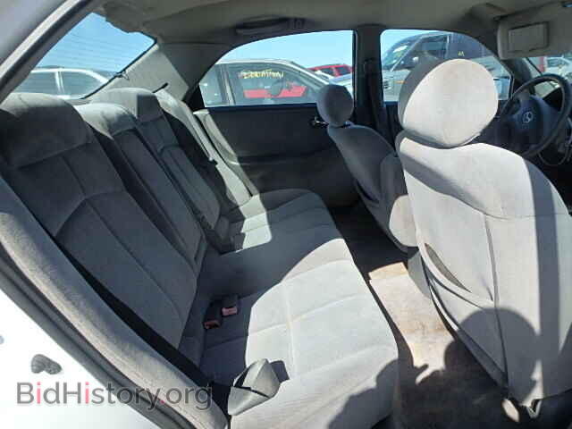 2000 MAZDA 626 - VIN: 1YVGF22C9Y5165375 - Фото 6