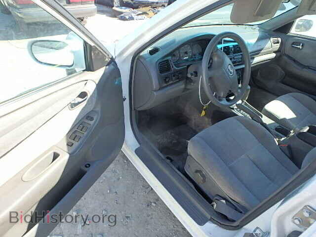 2000 MAZDA 626 - VIN: 1YVGF22C9Y5165375 - Фото 9