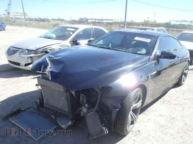 2013 BMW M6 - VIN: WBSLX9C57DD159741 - Фото 2