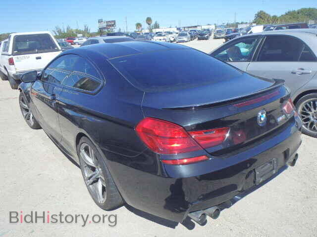 2013 BMW M6 - VIN: WBSLX9C57DD159741 - Фото 3