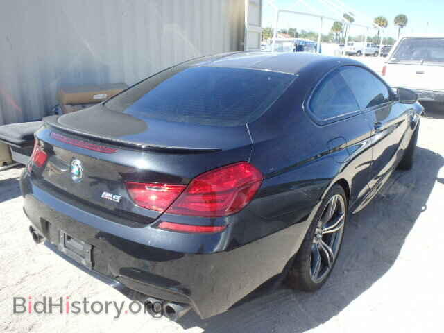 2013 BMW M6 - VIN: WBSLX9C57DD159741 - Фото 4