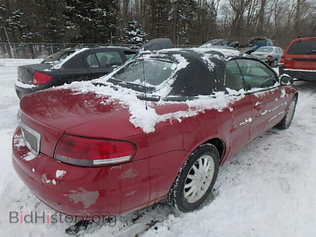 2001 CHRYSLER SEBRING - VIN: 1C3EL45UX1N702920 - Фото 4