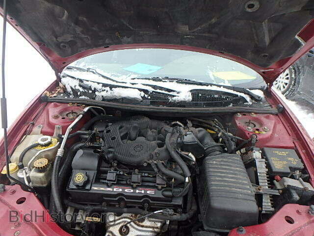 2001 CHRYSLER SEBRING - VIN: 1C3EL45UX1N702920 - Фото 7