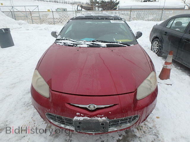 2001 CHRYSLER SEBRING - VIN: 1C3EL45UX1N702920 - Фото 9