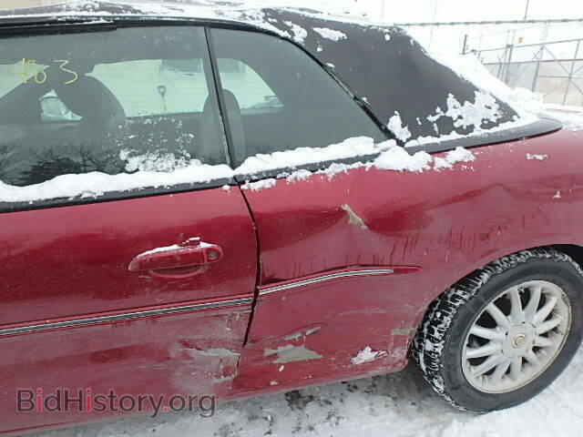 2001 CHRYSLER SEBRING - VIN: 1C3EL45UX1N702920 - Фото 10