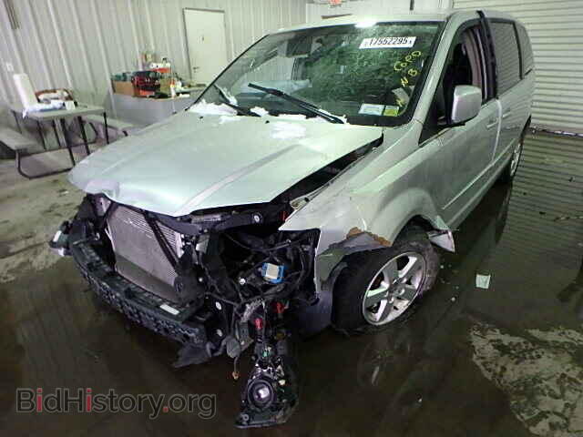 2012 DODGE CARAVAN - VIN: 2C4RDGDG3CR109624 - Фото 2