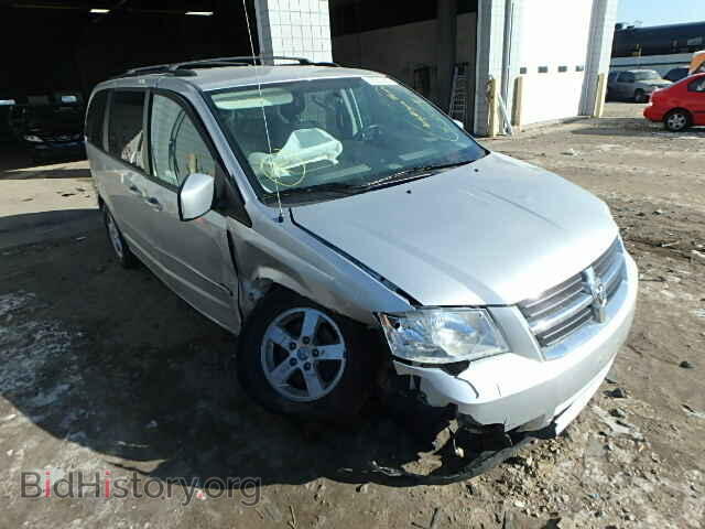 Photo 2D4RN5D18AR130854 - DODGE CARAVAN 2010