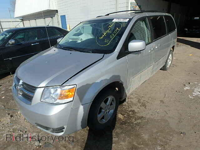 2010 DODGE CARAVAN - VIN: 2D4RN5D18AR130854 - Фото 2