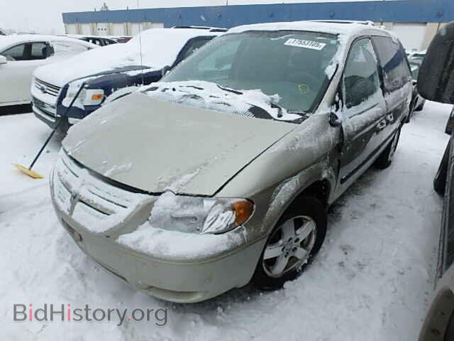 2005 DODGE CARAVAN - VIN: 1D4GP45R75B337577 - Фото 2