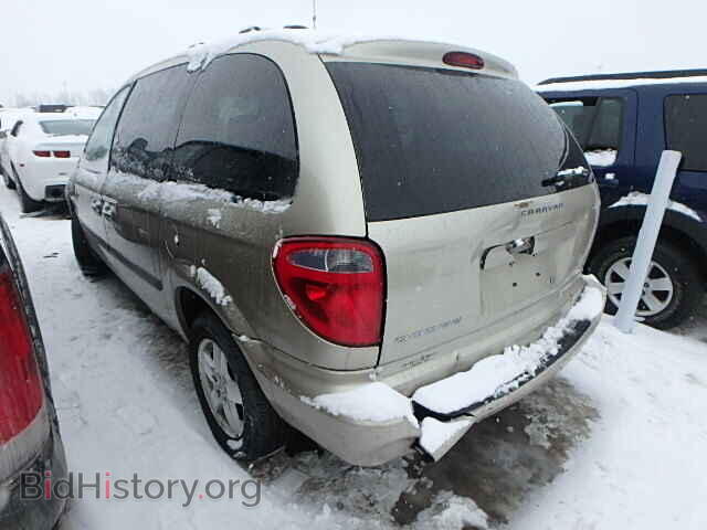 2005 DODGE CARAVAN - VIN: 1D4GP45R75B337577 - Фото 3