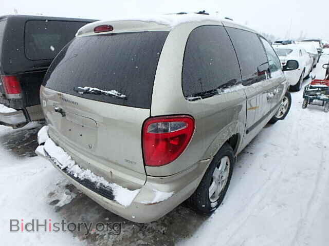 2005 DODGE CARAVAN - VIN: 1D4GP45R75B337577 - Фото 4