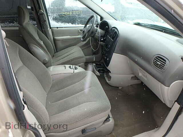 2005 DODGE CARAVAN - VIN: 1D4GP45R75B337577 - Фото 5