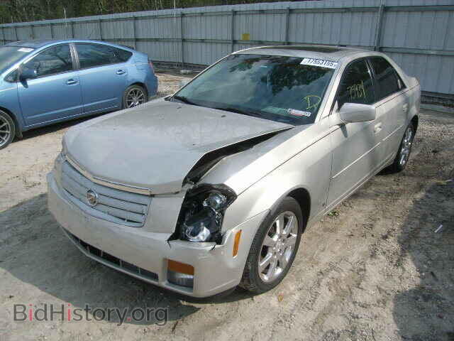 2007 CADILLAC CTS - VIN: 1G6DM57T770187592 - Фото 2