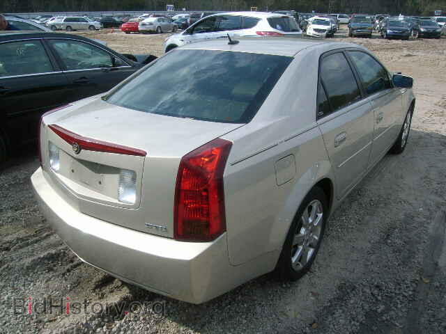 2007 CADILLAC CTS - VIN: 1G6DM57T770187592 - Фото 4