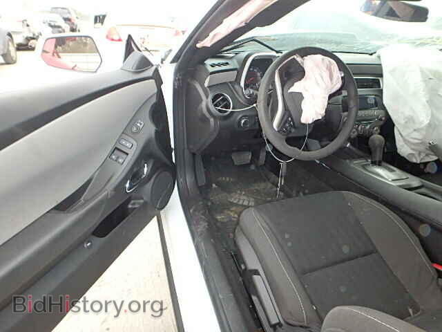 2013 CHEVROLET CAMARO - VIN: 2G1FA1E31D9154737 - Фото 9
