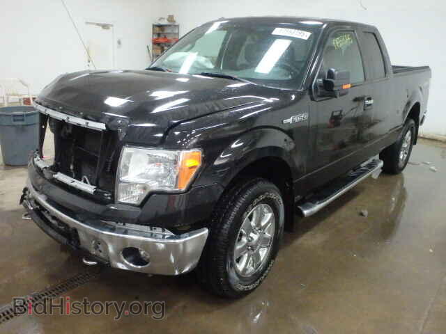 2013 FORD F150 - VIN: 1FTFX1EF9DKD52478 - Фото 2