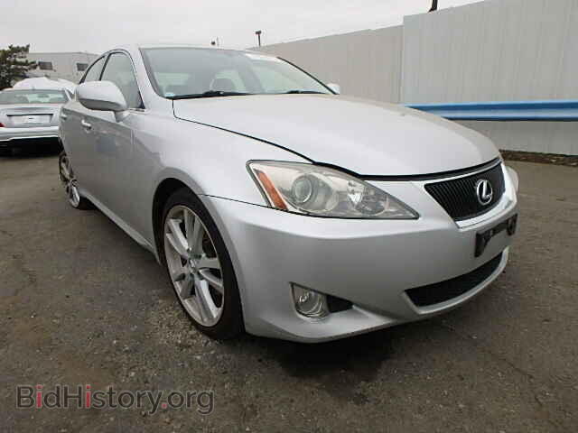Фотография JTHBK262072025758 - LEXUS IS250 2007