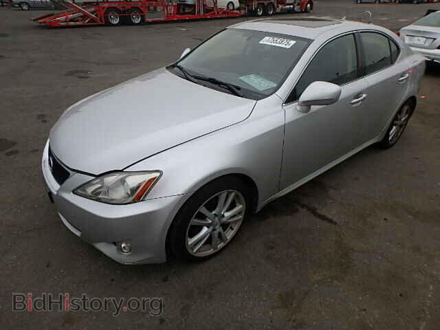2007 LEXUS IS250 - VIN: JTHBK262072025758 - Фото 2