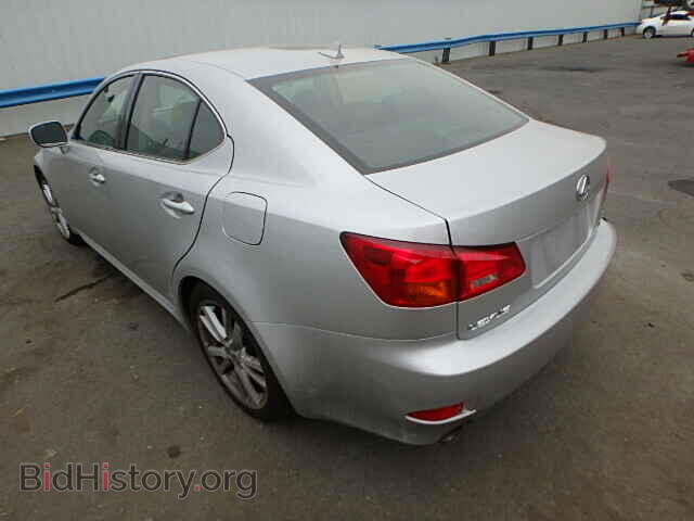 2007 LEXUS IS250 - VIN: JTHBK262072025758 - Фото 3