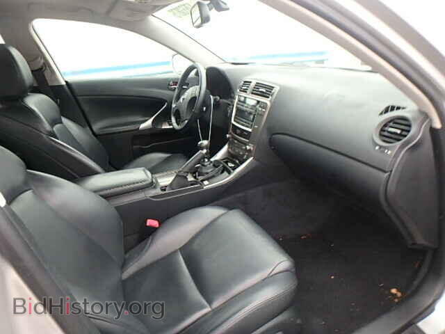 2007 LEXUS IS250 - VIN: JTHBK262072025758 - Фото 5